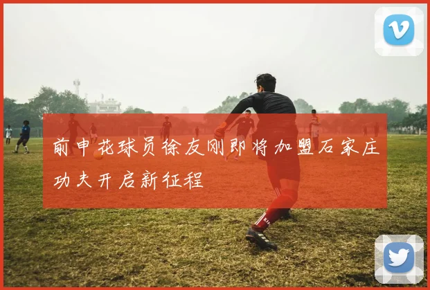 前申花球员徐友刚即将加盟石家庄功夫开启新征程